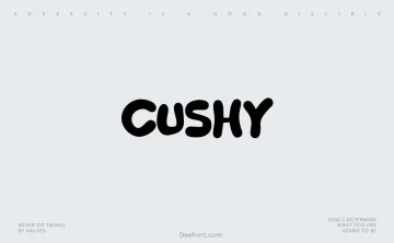 Cushy Font