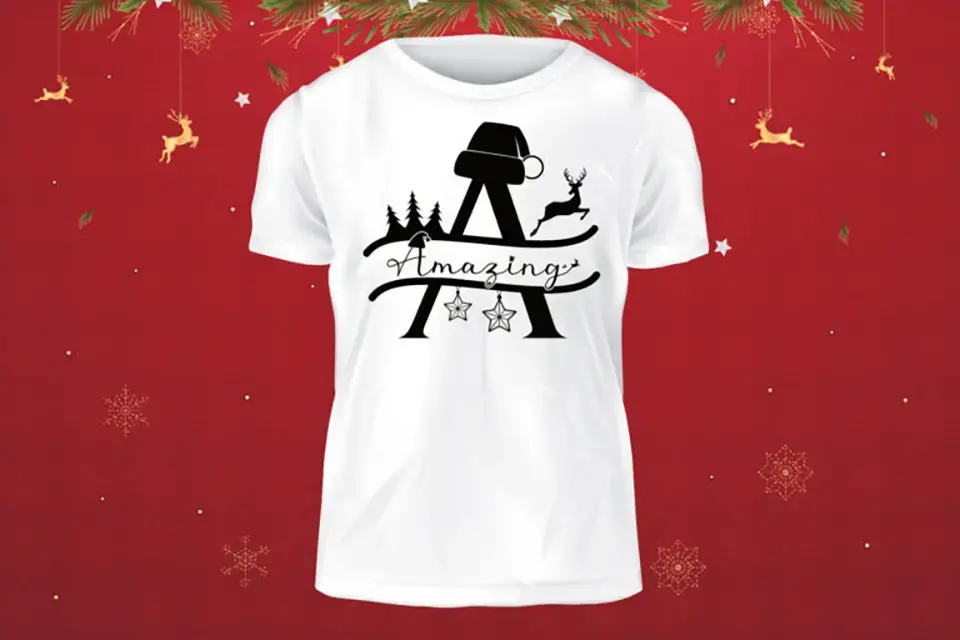 Cute Christmas Monogram Font