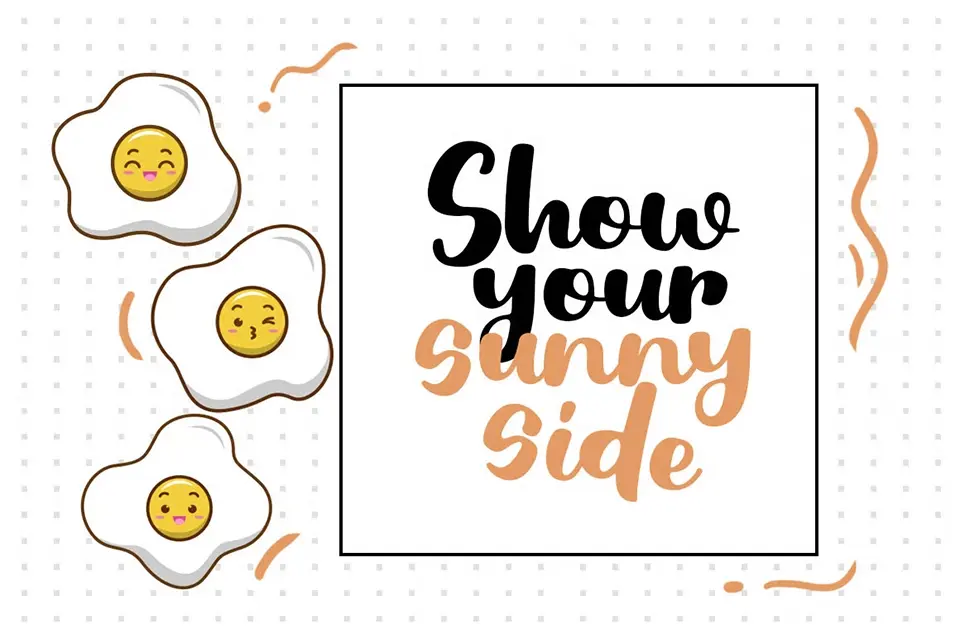 Cute Egg Font