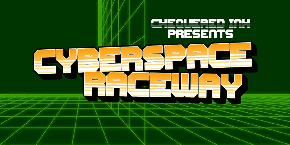 Cyberspace Raceway Font