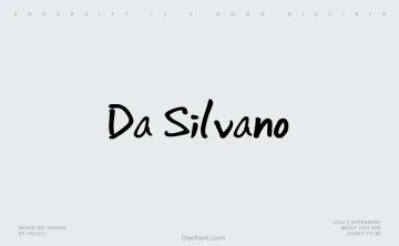Da Silvano Font