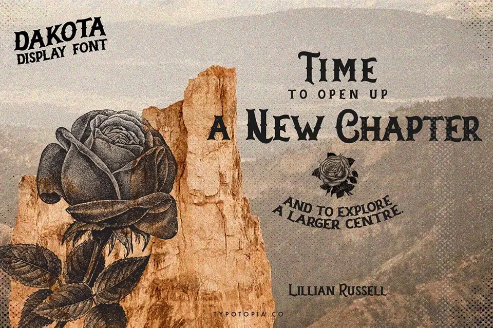 Dakota Font