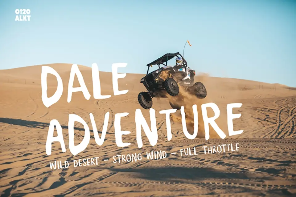 Dale Adventure Font