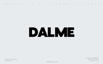 Dalme Font