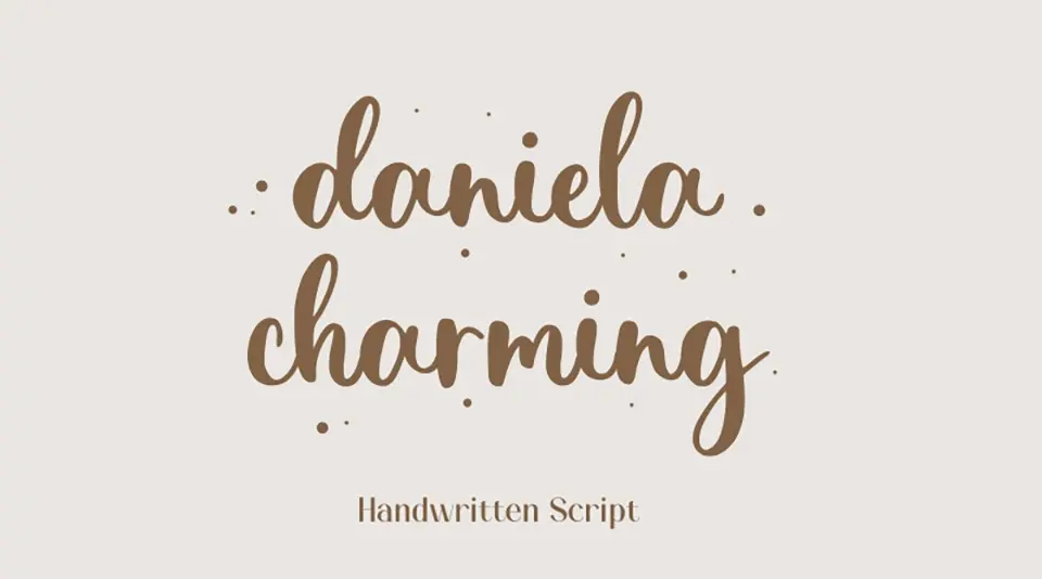 Daniela Charming Font