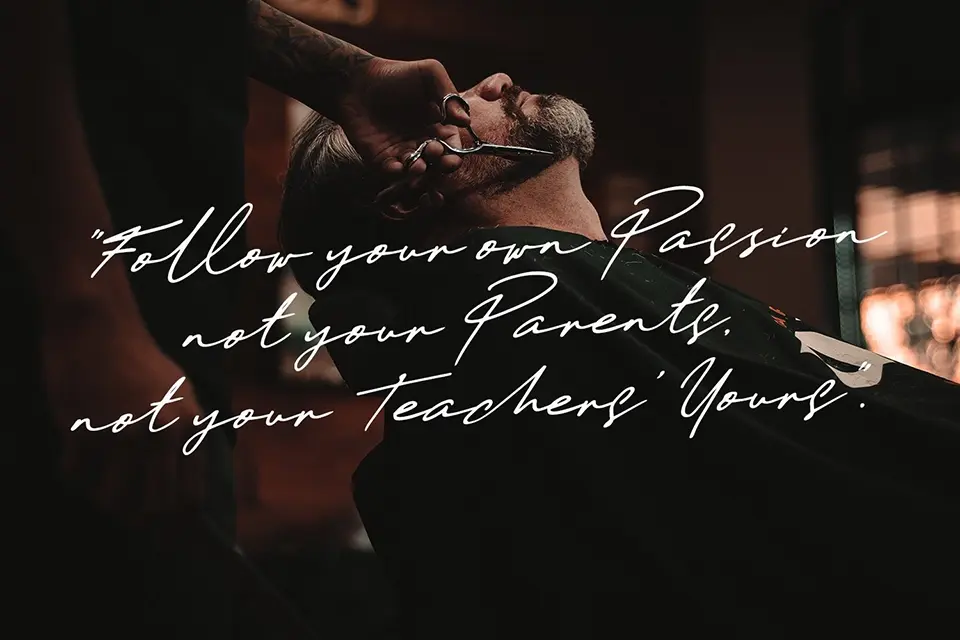 Daniels Signature Font