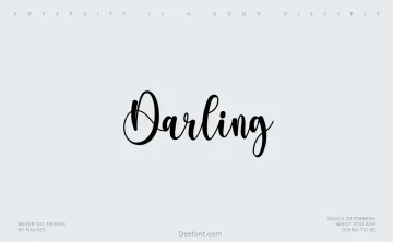 Darling Font
