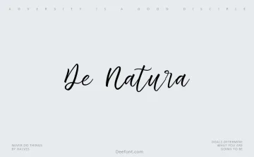 De Natura Font