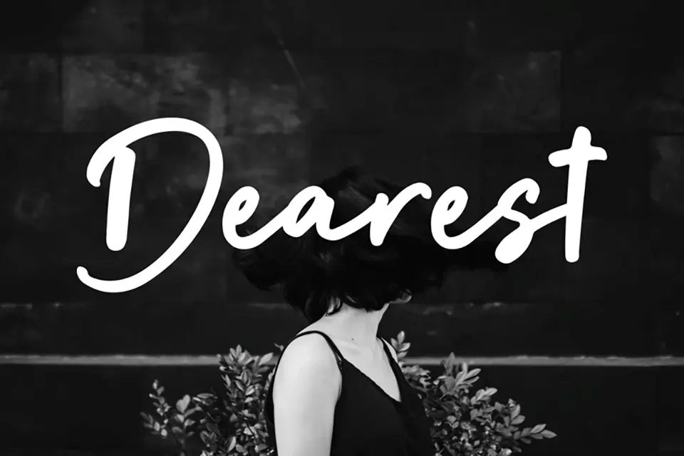 Dearest Font