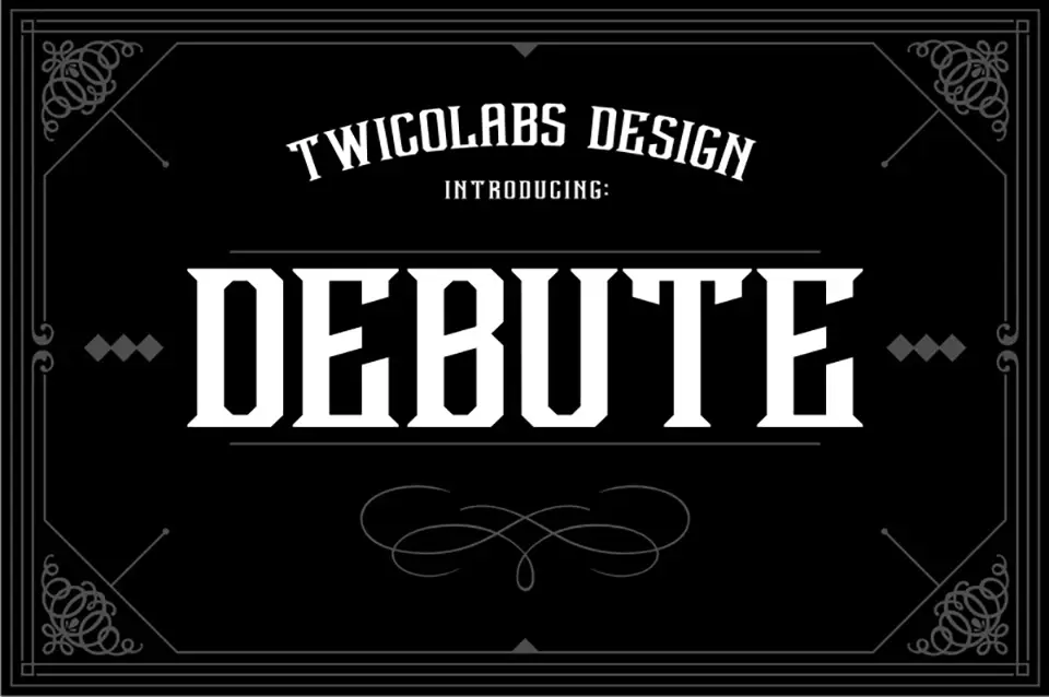 Debute Font