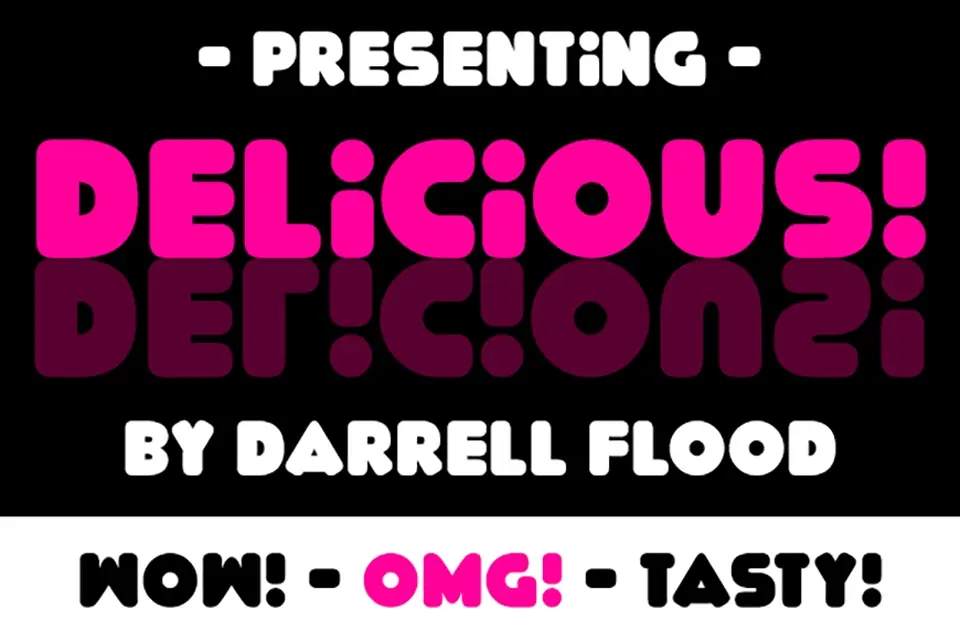 Delicious Font