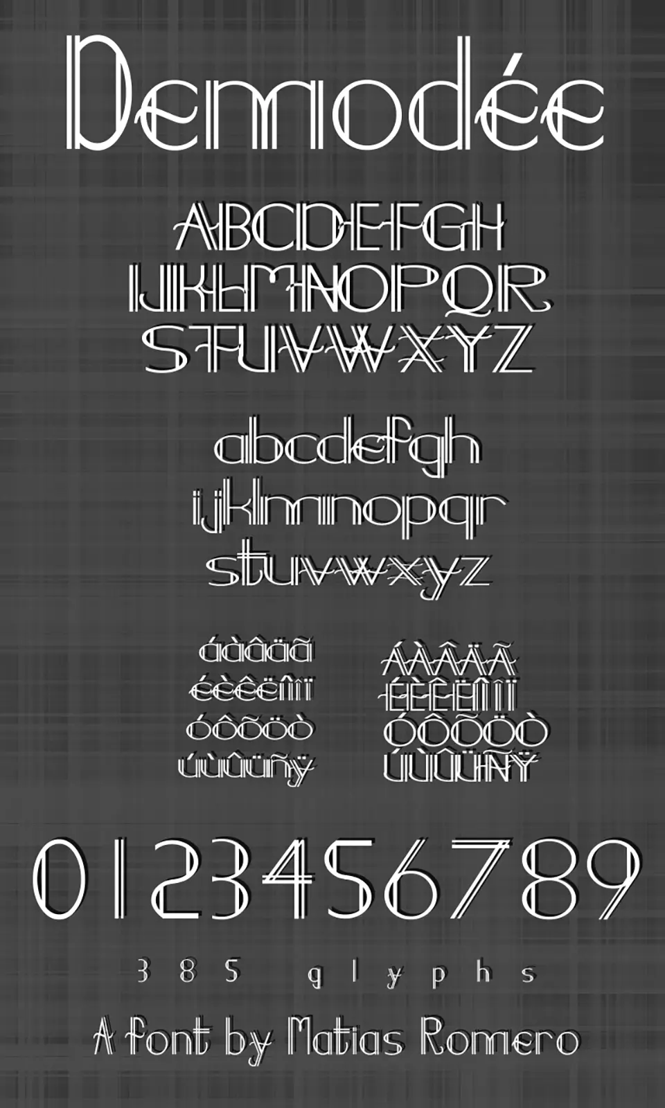 Demodee Font