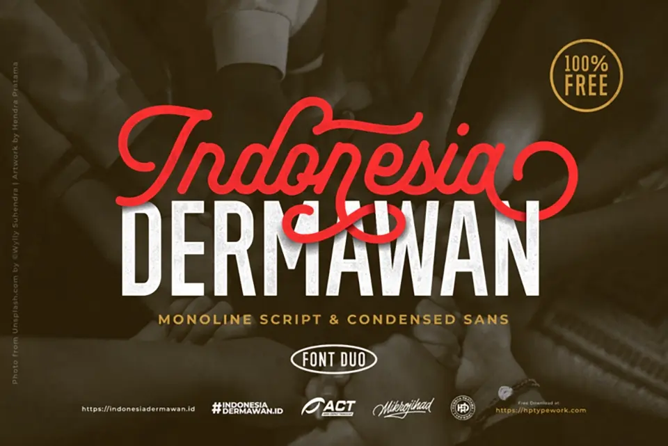 Dermawan Sans Font