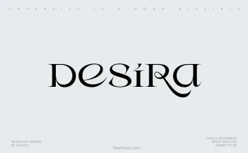 Desira Font