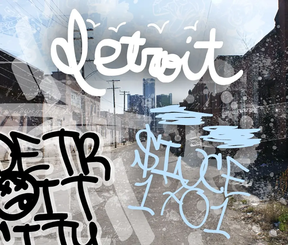 Detroit Ghetto Font