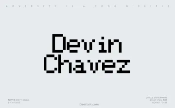 Devin Chavez Font