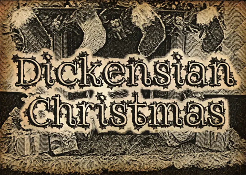 Dickensian Christmas Font