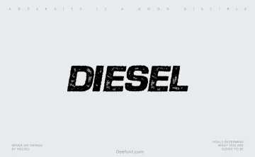 Diesel Font