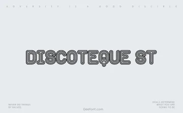 Discoteque St Font