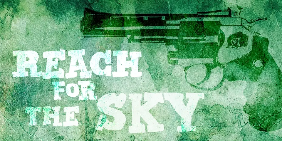 DK Bad Medicine Font