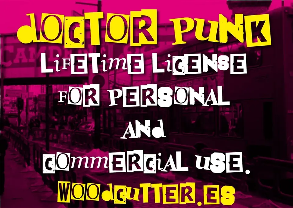 Doctor Punk Font