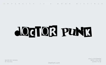 Doctor Punk Font