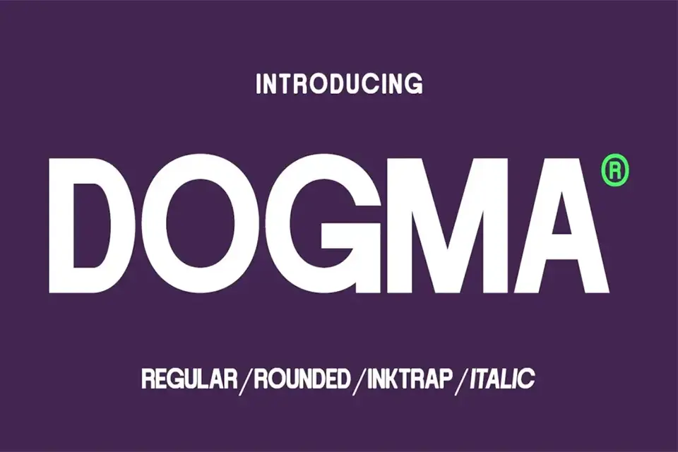 Dogma Font