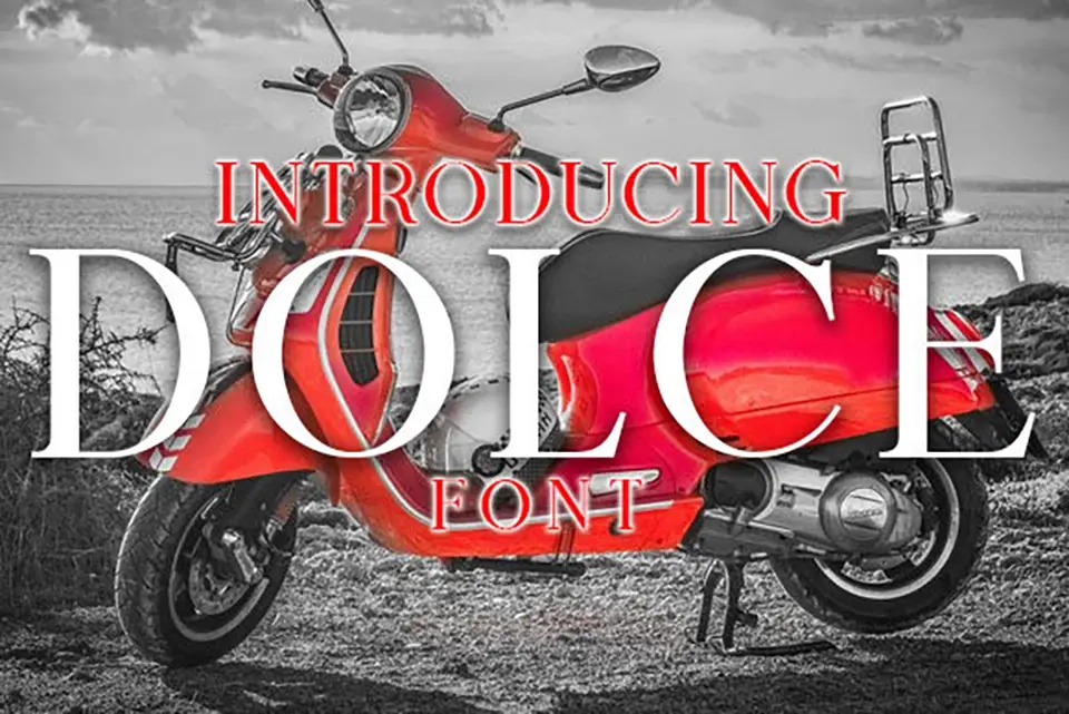 Dolce Font