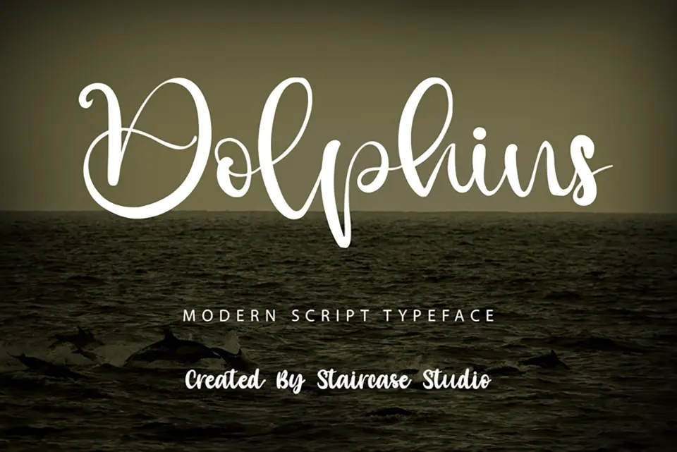 Dolphins Font