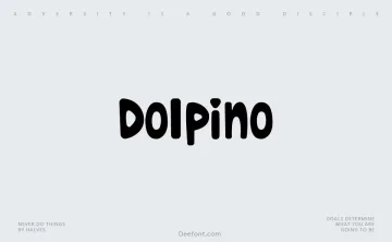 Dolpino Font