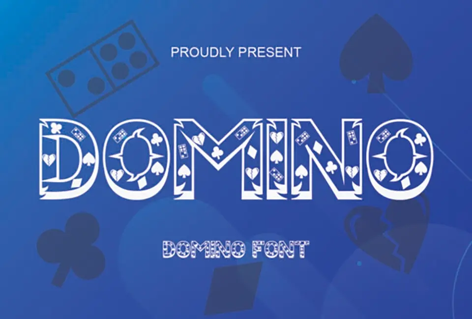 Domino Font