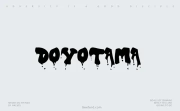 Doyotama Font