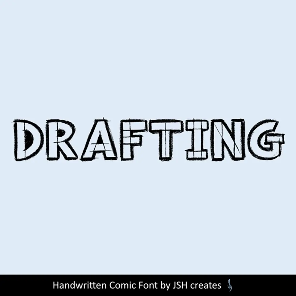 Drafting Font