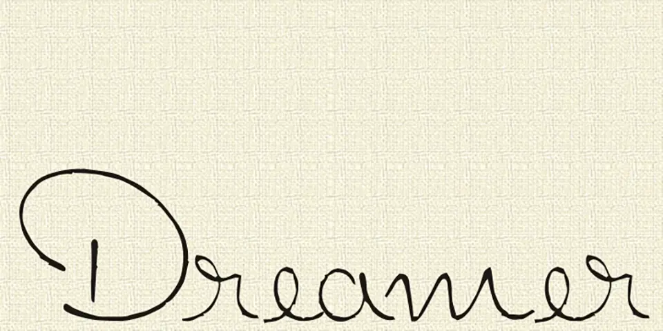 Dreamer Font