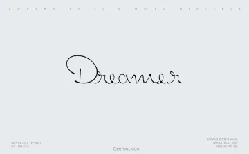 Dreamer Font