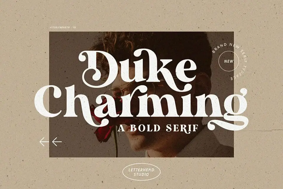 Duke Charming Font