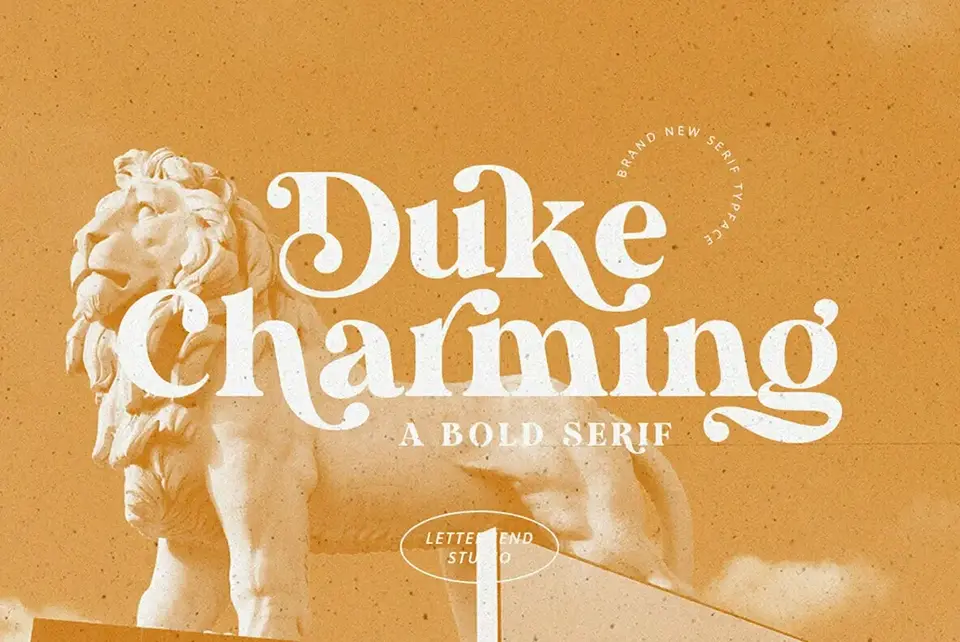 Duke Charming Font