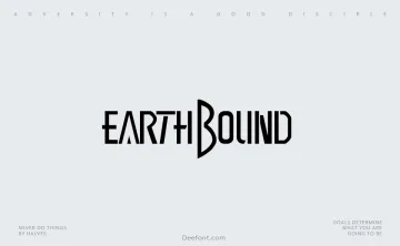 EarthBound Font