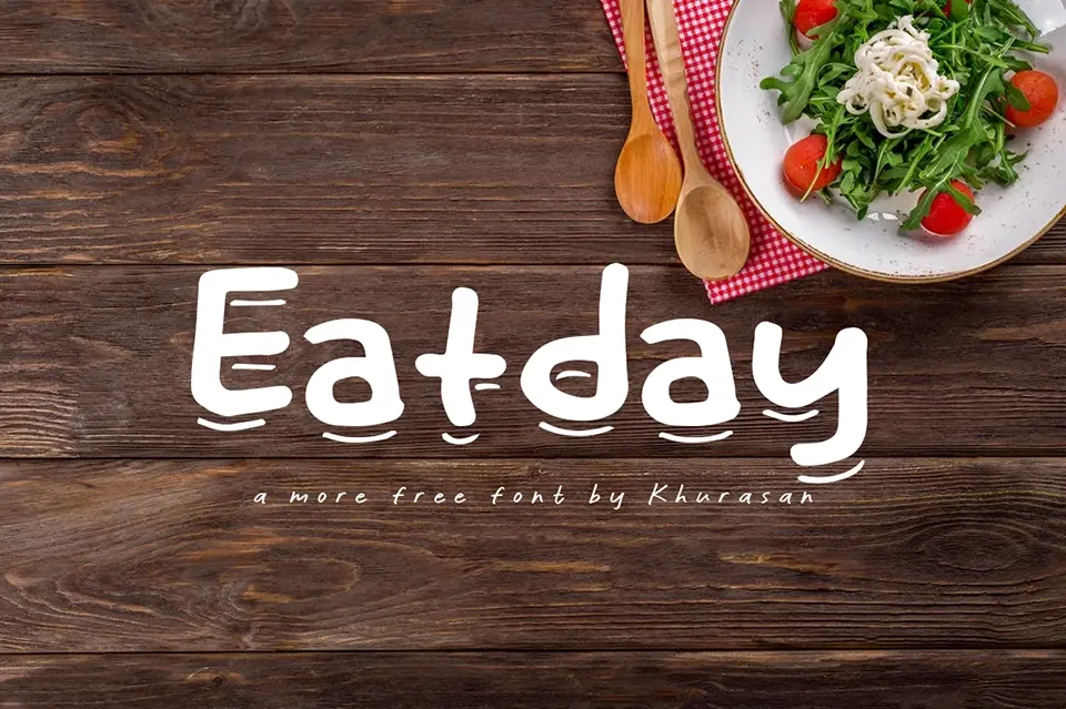 Eatday Font