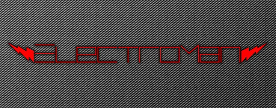 ElectroMan Font