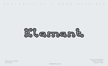 Element Font