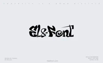 El&Font Font