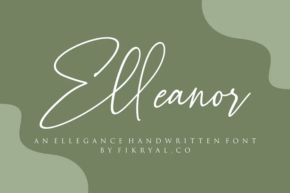 Elleanor Font