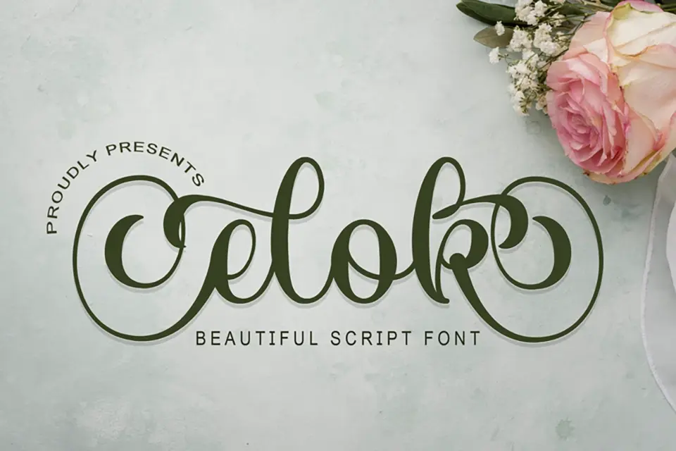 Elok Font
