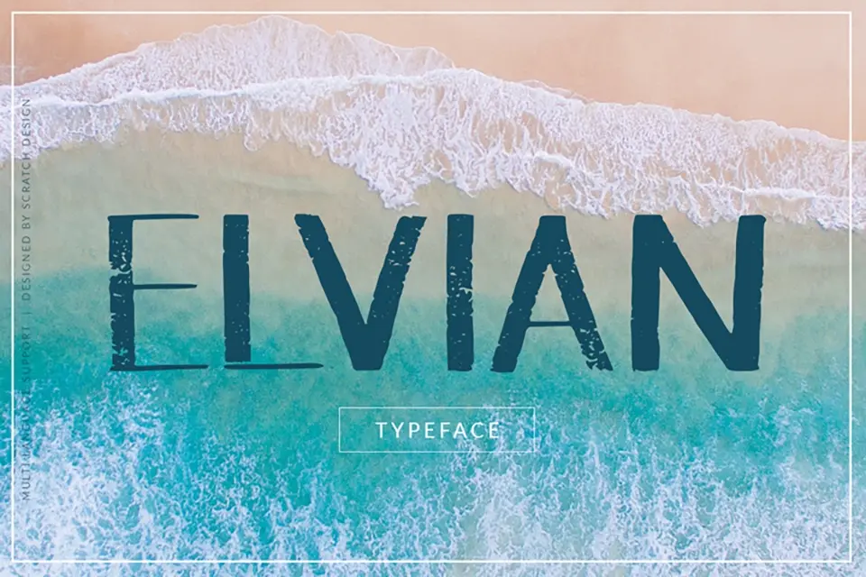 Elvian Font