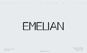 Emelian Font