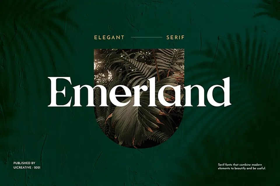 Emerland Font