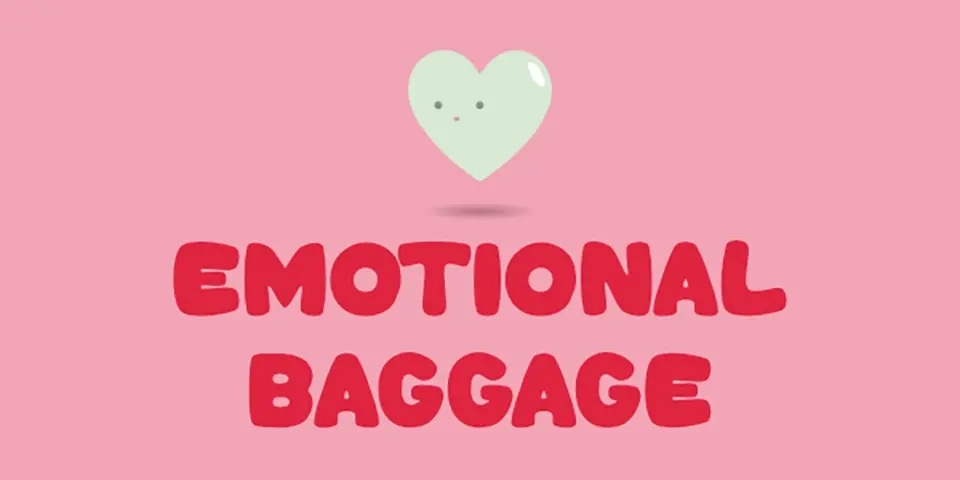 Emotional Baggage Font