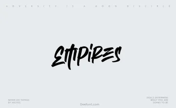 Empires Font