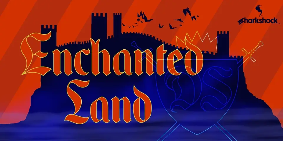Enchanted Land DS Font